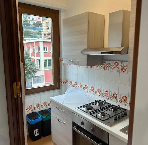 Casa Natalina Nyaraló Recco